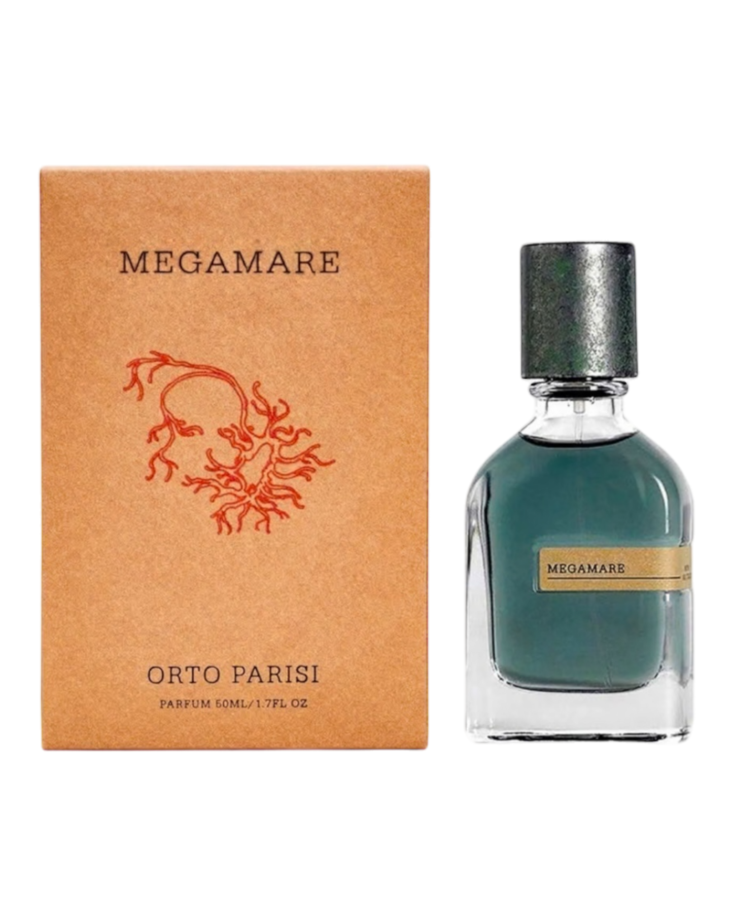 ORTO PARISI MEGAMARE 50ml Parfum | OVP 1:1