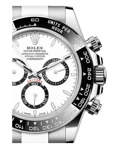 Rolex Cosmograph Daytona 40mm – Oystersteel with White Dial U1 Factory Automatik