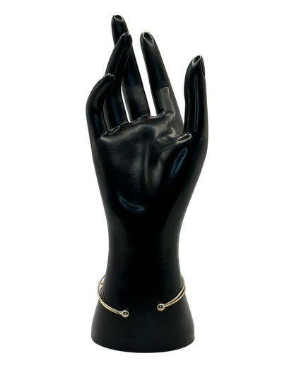 Louis Vuitton Double Bracelet | Contrasting Clovers