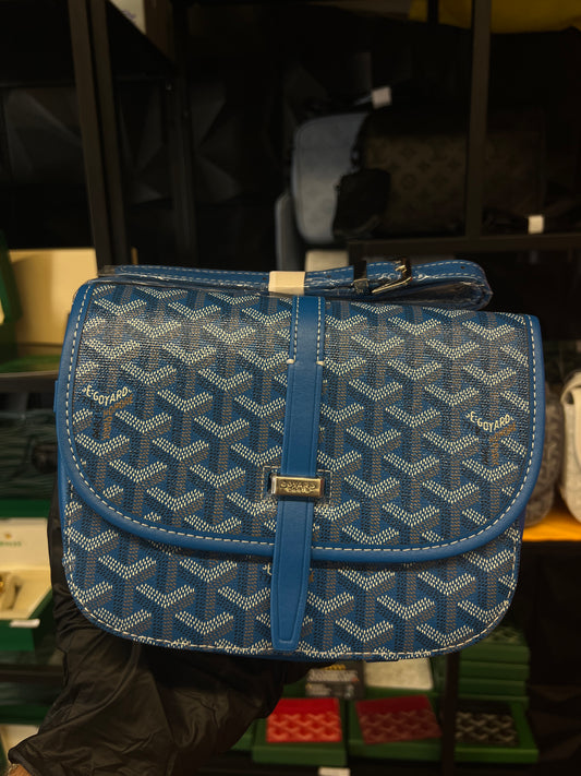 GOYARD BAG SKYBLUE - HIGH END QUALITY - PU LEDER