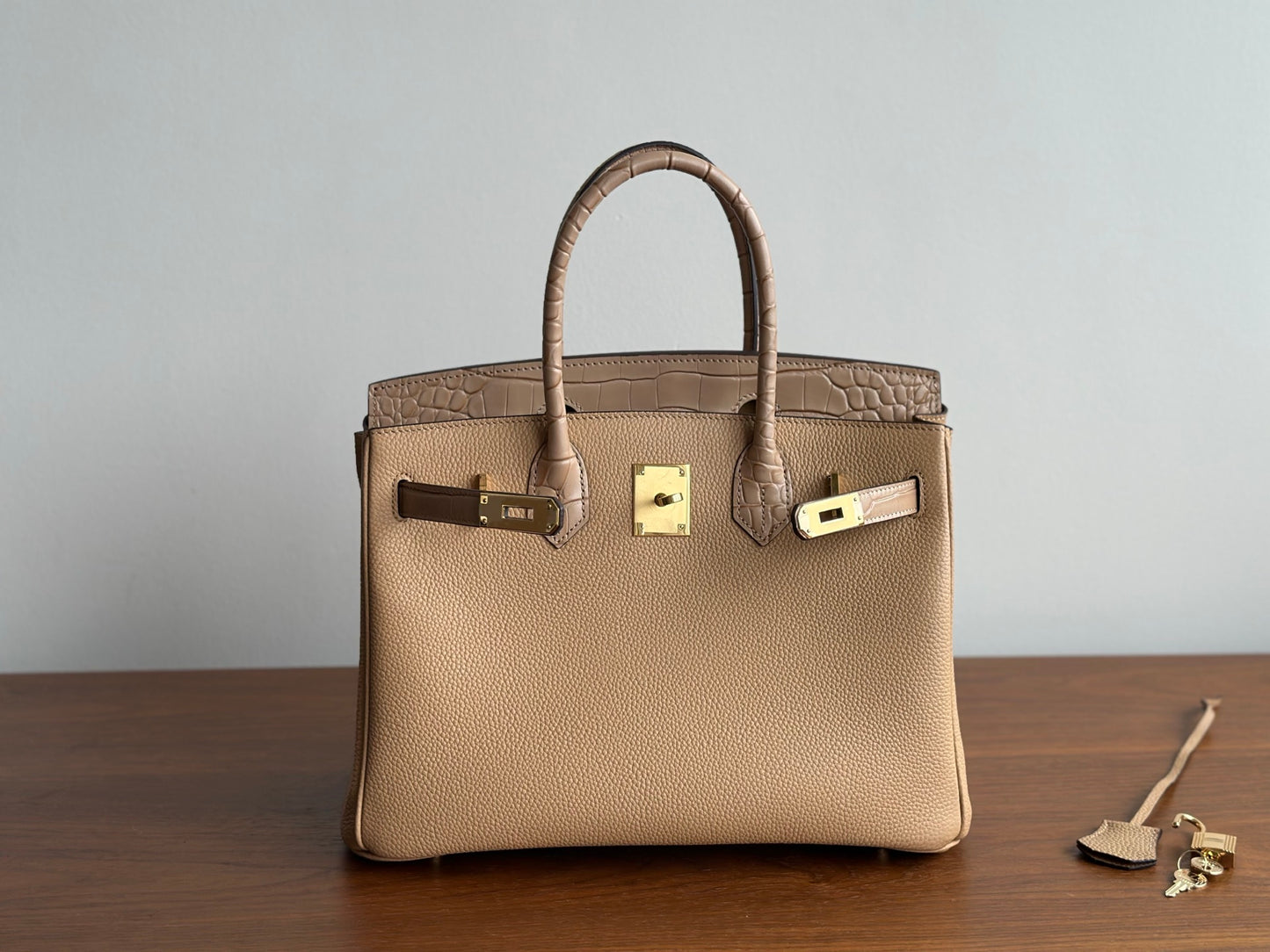 HERMÈS BIRKIN TOGO 30 HAND TASTHE - 1:1 HIGH END