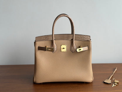HERMÈS BIRKIN TOGO 30 HAND TASTHE - 1:1 HIGH END