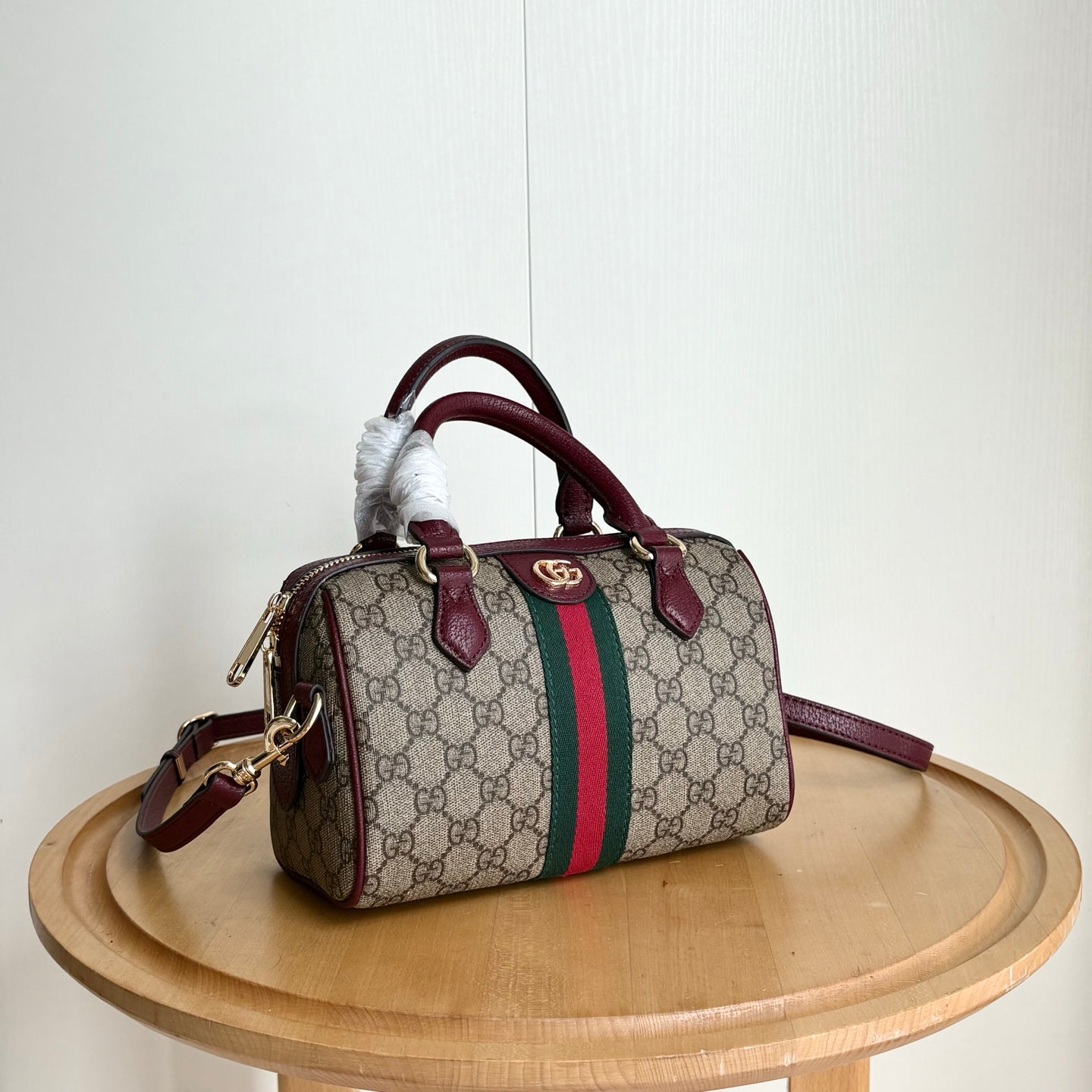 GUCCI OPHIDIA BOSTON BAG 16CM-30CM - 1:1 HIGH END