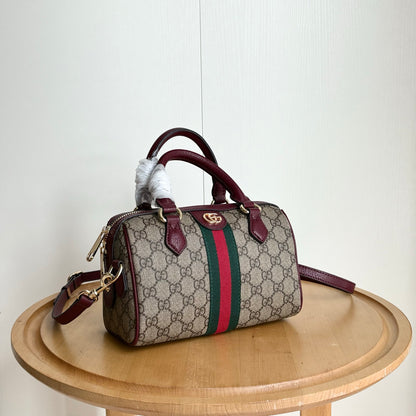 GUCCI OPHIDIA BOSTON BAG 16CM-30CM - 1:1 HIGH END