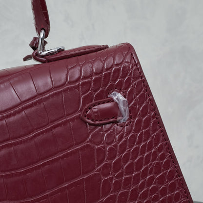 HERMÈS KELLY 28CM CROCODILE JaneFinds - 1:1 HIGH END