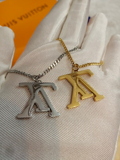 LOUIS VUITTON UPDOWN SIDE NECKLACE – Full Set  - 1:1 HIGH END