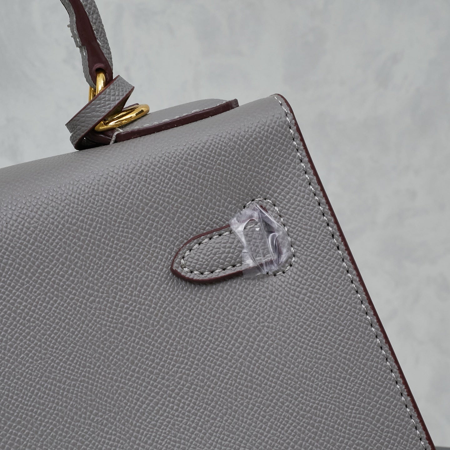 HERMÈS 25CM KELLY SELLIER ORANGE EPSOM LEATHER GOLD HARDWARE - 1:1 HIGH END