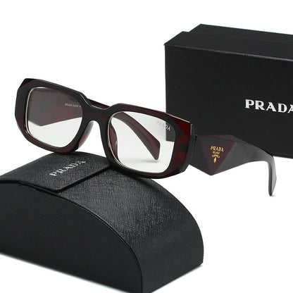PRADA GEOMETRIC SUNGLASSES – FULL SET – 1:1 HIGH END