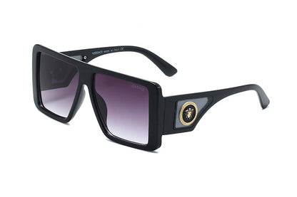 VERSACE OVERSIZED SQUARE SUNGLASSES – FULL SET – 1:1 HIGH END