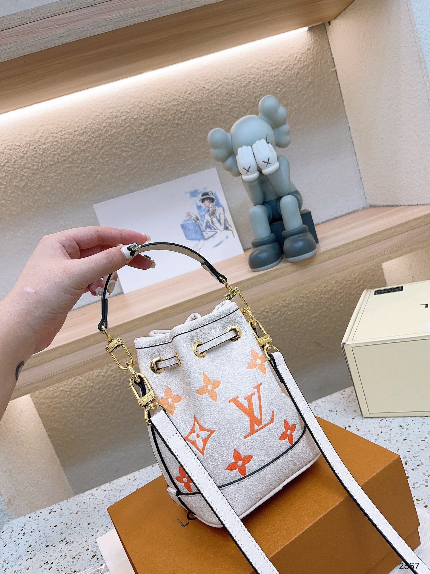 LOUIS VUITTON NANO  – Full Set  - 1:1 HIGH END