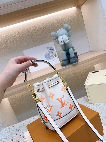 LOUIS VUITTON NANO  – Full Set  - 1:1 HIGH END