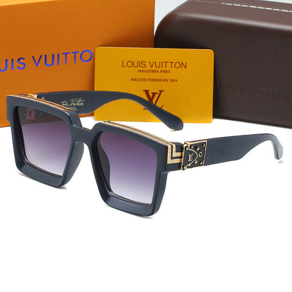 LOUIS VUITTON OVERSIZED SQUARE SUNGLASSES – FULL SET – 1:1 HIGH END