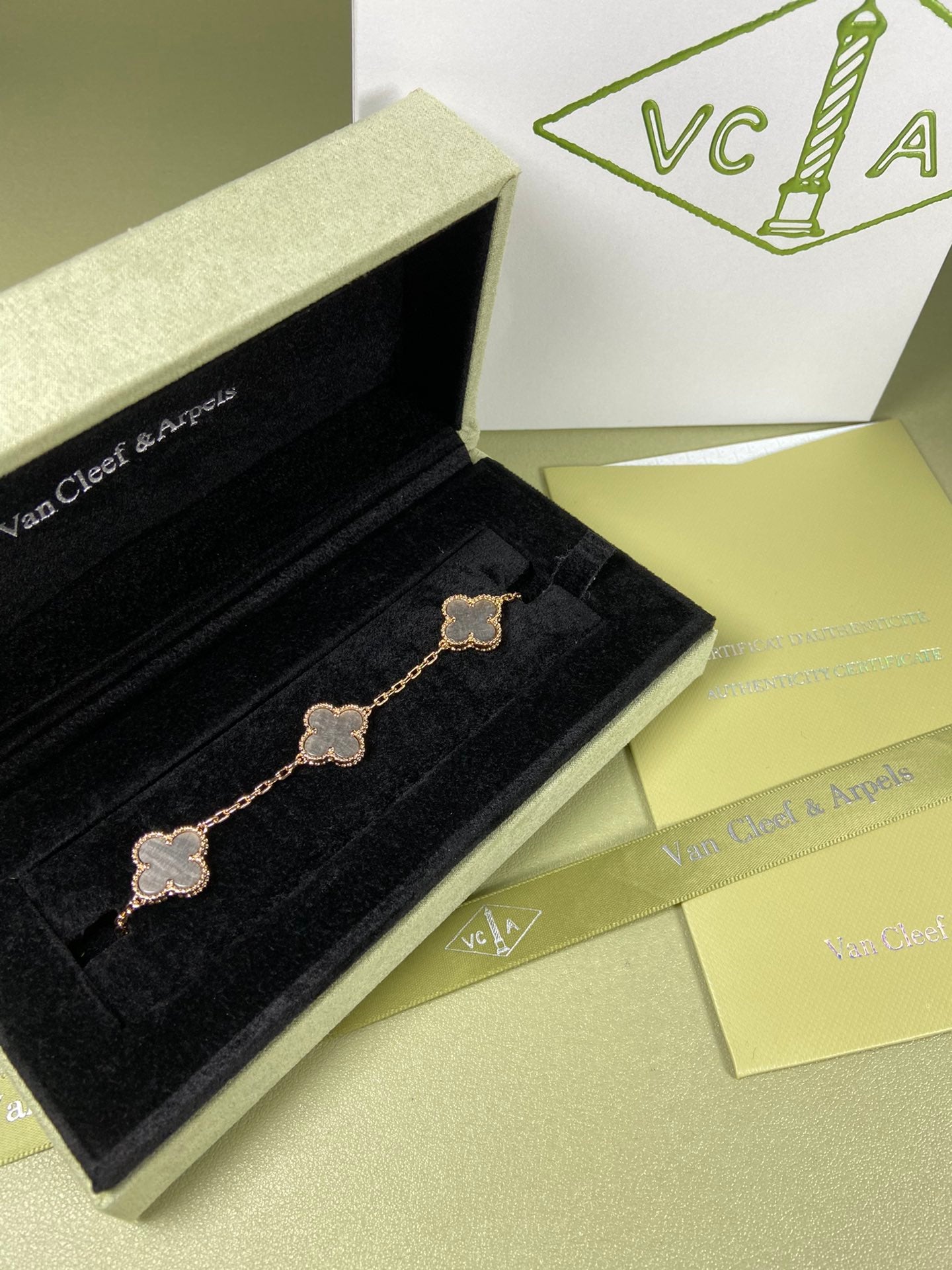 VAN CLEEF&ARPELS ALHAMBRA – Full Set  - 1:1 HIGH END