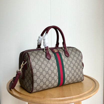 GUCCI OPHIDIA BOSTON BAG 16CM-30CM - 1:1 HIGH END