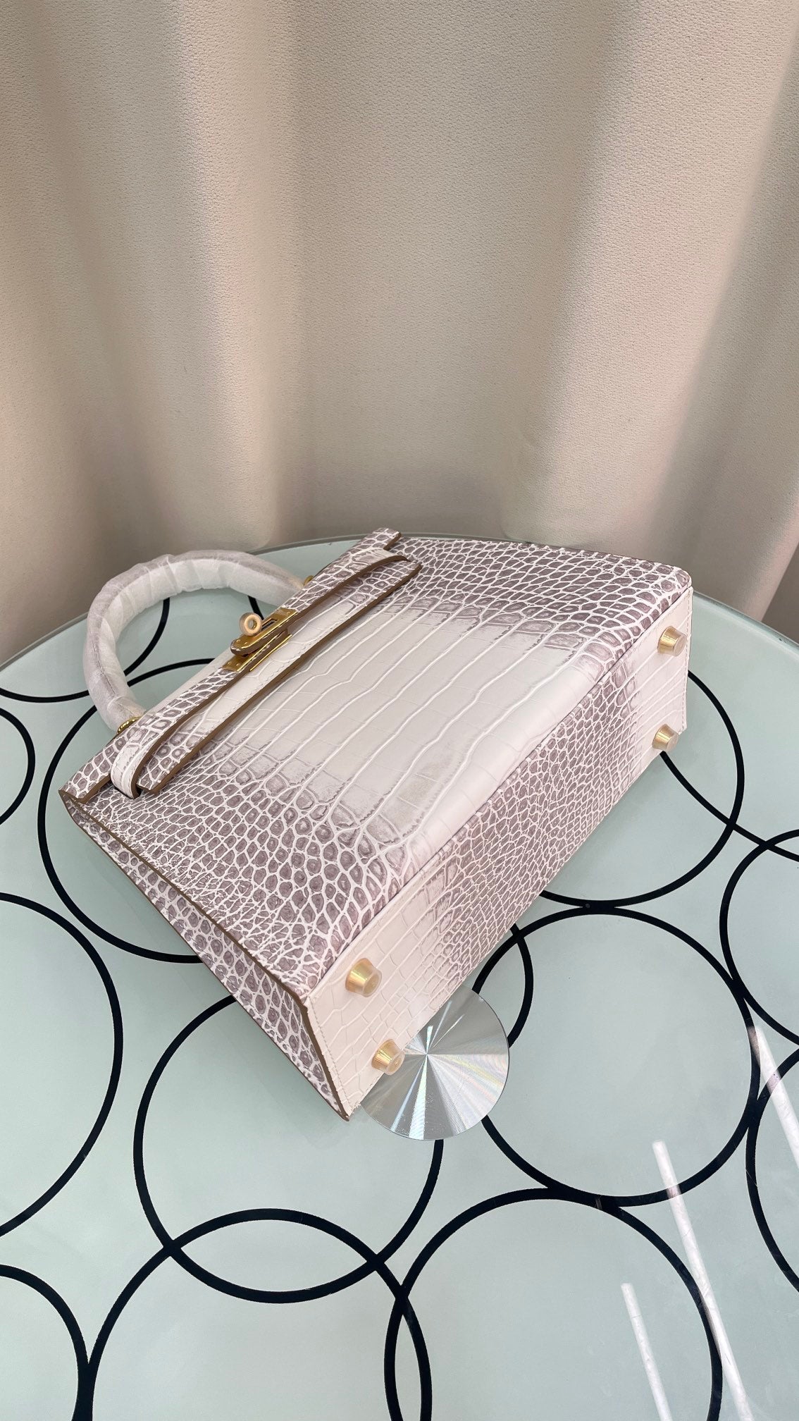 HERMÈS KELLY CROCODILE 25CM  - 1:1 HIGH END