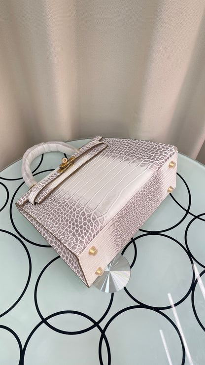HERMÈS KELLY CROCODILE 25CM  - 1:1 HIGH END