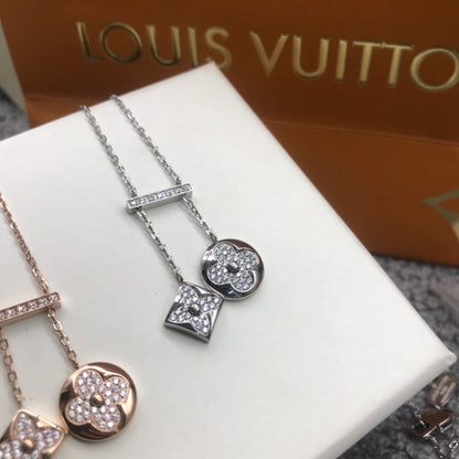 LOUIS VUITTON IDYLLE BLOSSOM NECKLACE  – Full Set  - 1:1 HIGH END