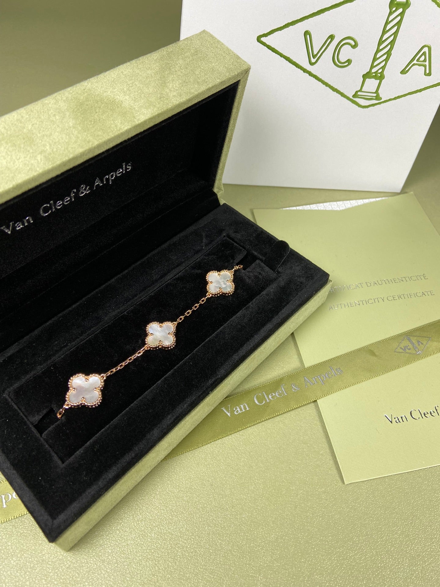 VAN CLEEF&ARPELS ALHAMBRA – Full Set  - 1:1 HIGH END