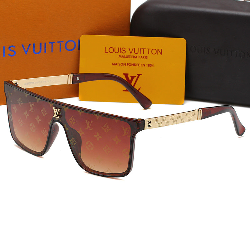 LOUIS VUITTON SHIELD SUNGLASSES – FULL SET – 1:1 HIGH END