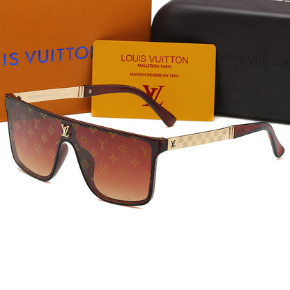 LOUIS VUITTON SHIELD SUNGLASSES – FULL SET – 1:1 HIGH END