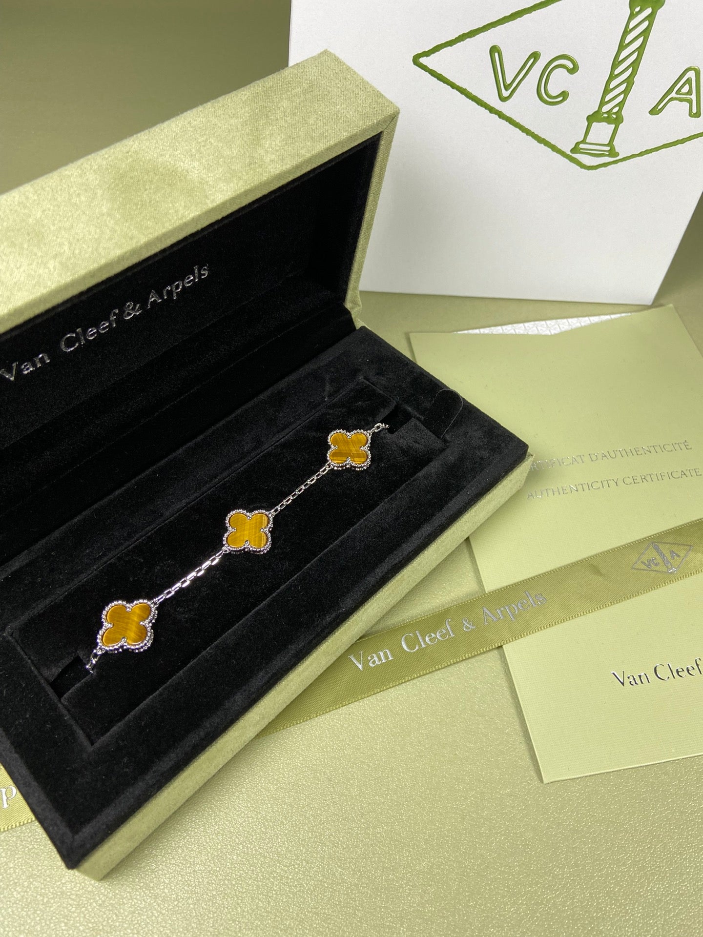 VAN CLEEF&ARPELS ALHAMBRA – Full Set  - 1:1 HIGH END