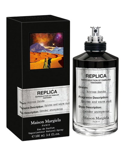 REPLICA Across Sands 100ml | OVP 1:1