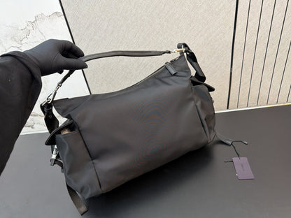 PRADA RE-NYLON BOSTON BAG 35CM/37CM/42CM – FULL SET – 1:1 HIGH END