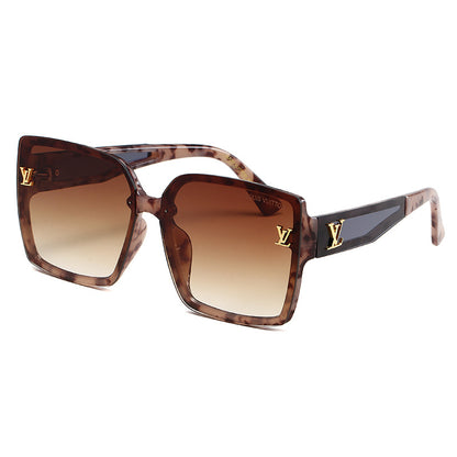 LOUIS VUITTON OVERSIZED LV SQUARE SUNGLASSES – FULL SET – 1:1 HIGH END