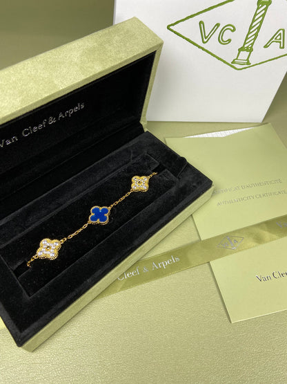 VAN CLEEF&ARPELS VINTAGE ALHAMBRA – Full Set  - 1:1 HIGH END