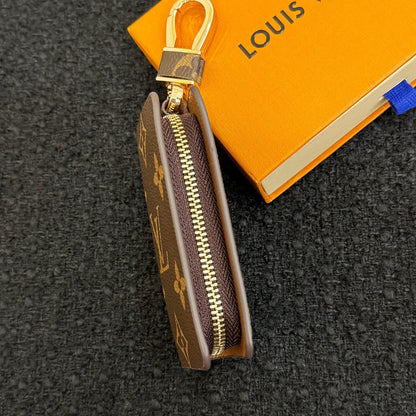 LOUIS VUITTON KEY POUCH – Full Set  - 1:1 HIGH END