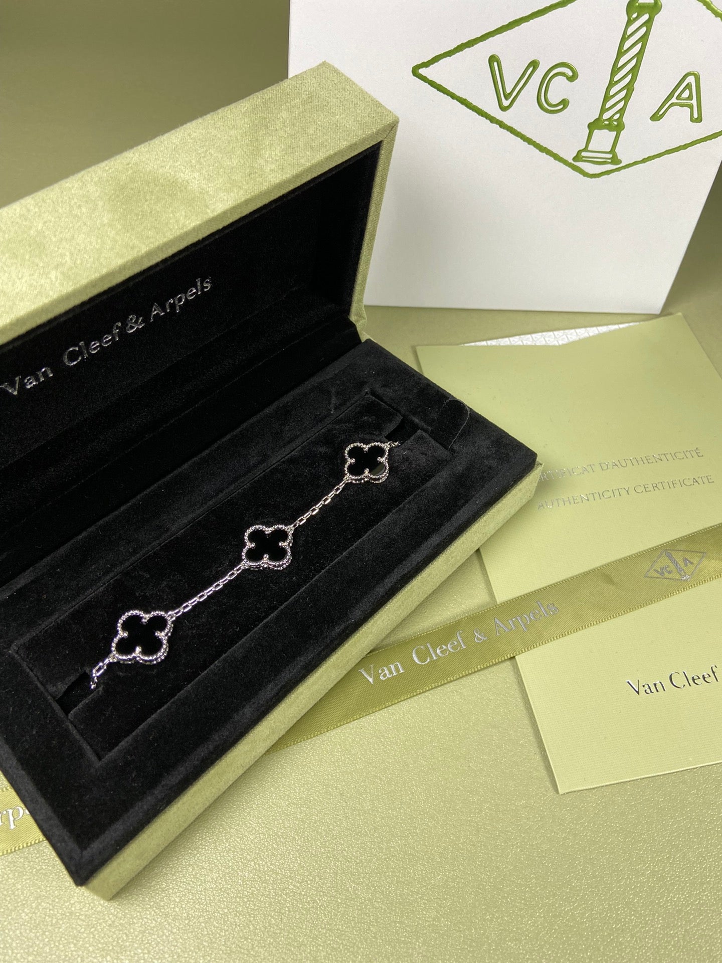 VAN CLEEF&ARPELS ALHAMBRA – Full Set  - 1:1 HIGH END