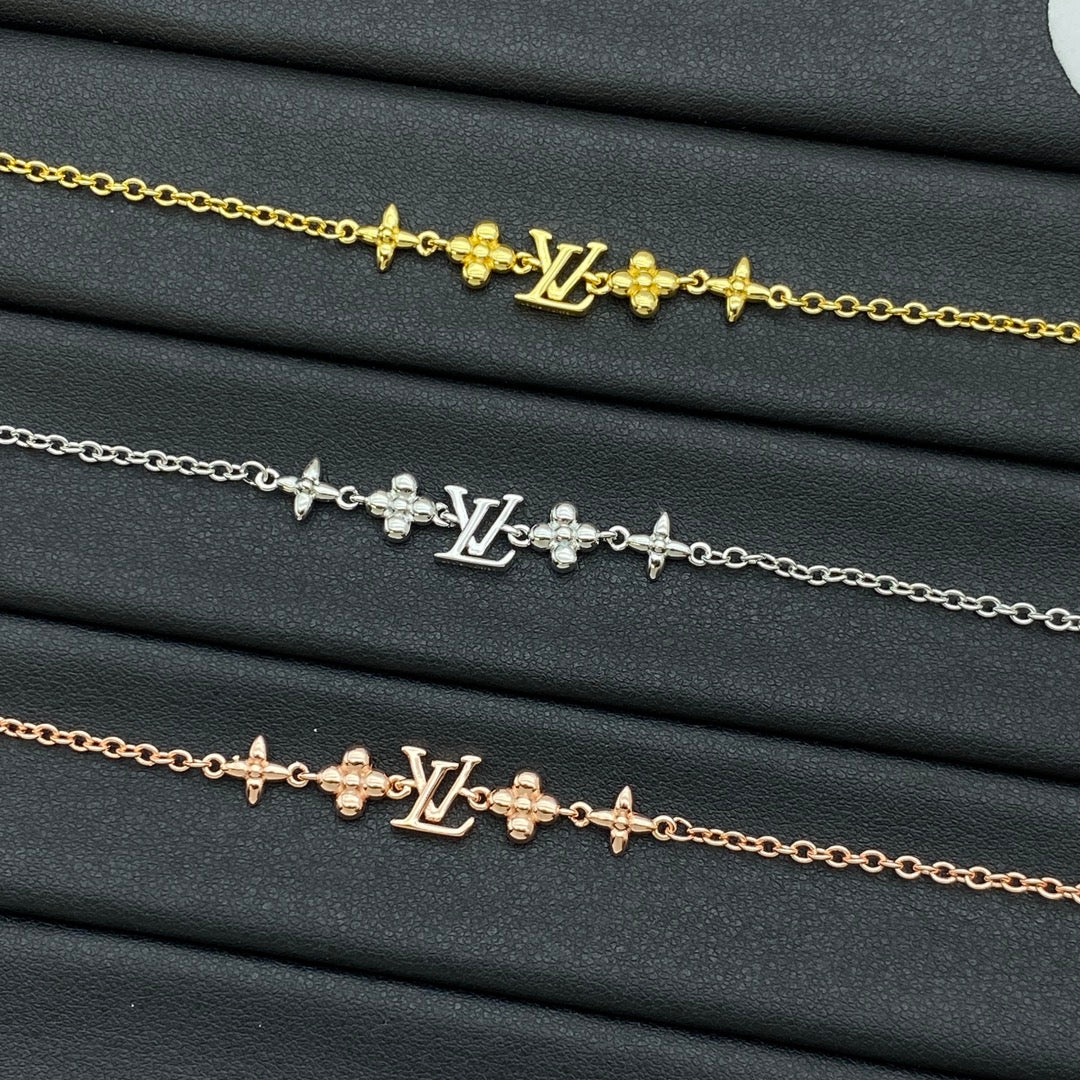 LOUIS VUITTON LOUISETTE SIGNATURE BRACELET – Full Set  - 1:1 HIGH END