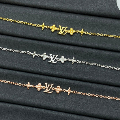 LOUIS VUITTON LOUISETTE SIGNATURE BRACELET – Full Set  - 1:1 HIGH END