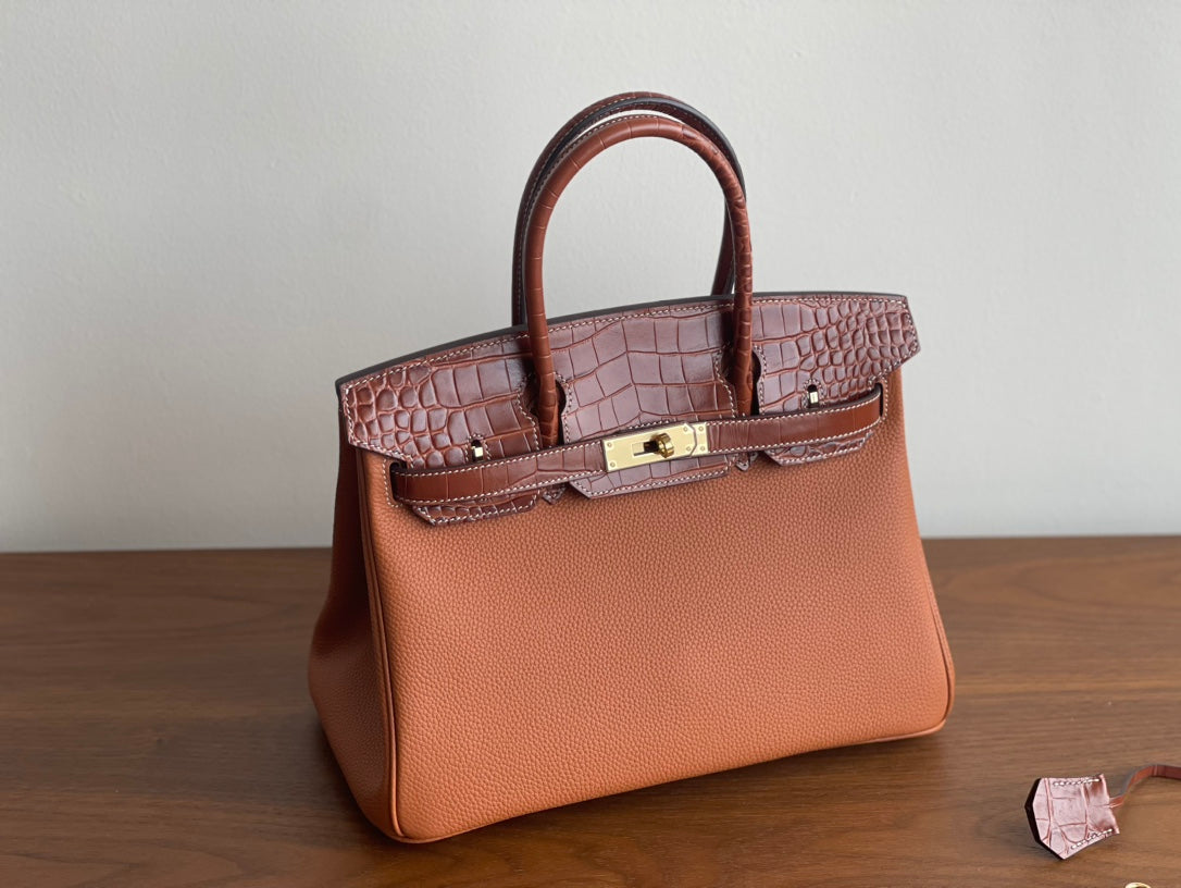 HERMÈS BIRKIN TOGO 30 HAND TASTHE - 1:1 HIGH END