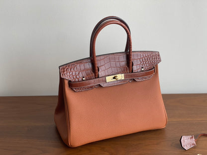 HERMÈS BIRKIN TOGO 30 HAND TASTHE - 1:1 HIGH END