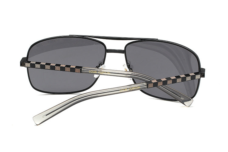 LOUIS VUITTON AVIATOR SUNGLASSES – FULL SET – 1:1 HIGH END