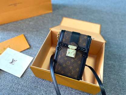 LOUIS VUITTON TRUNK VERTICAL – Full Set  - 1:1 HIGH END
