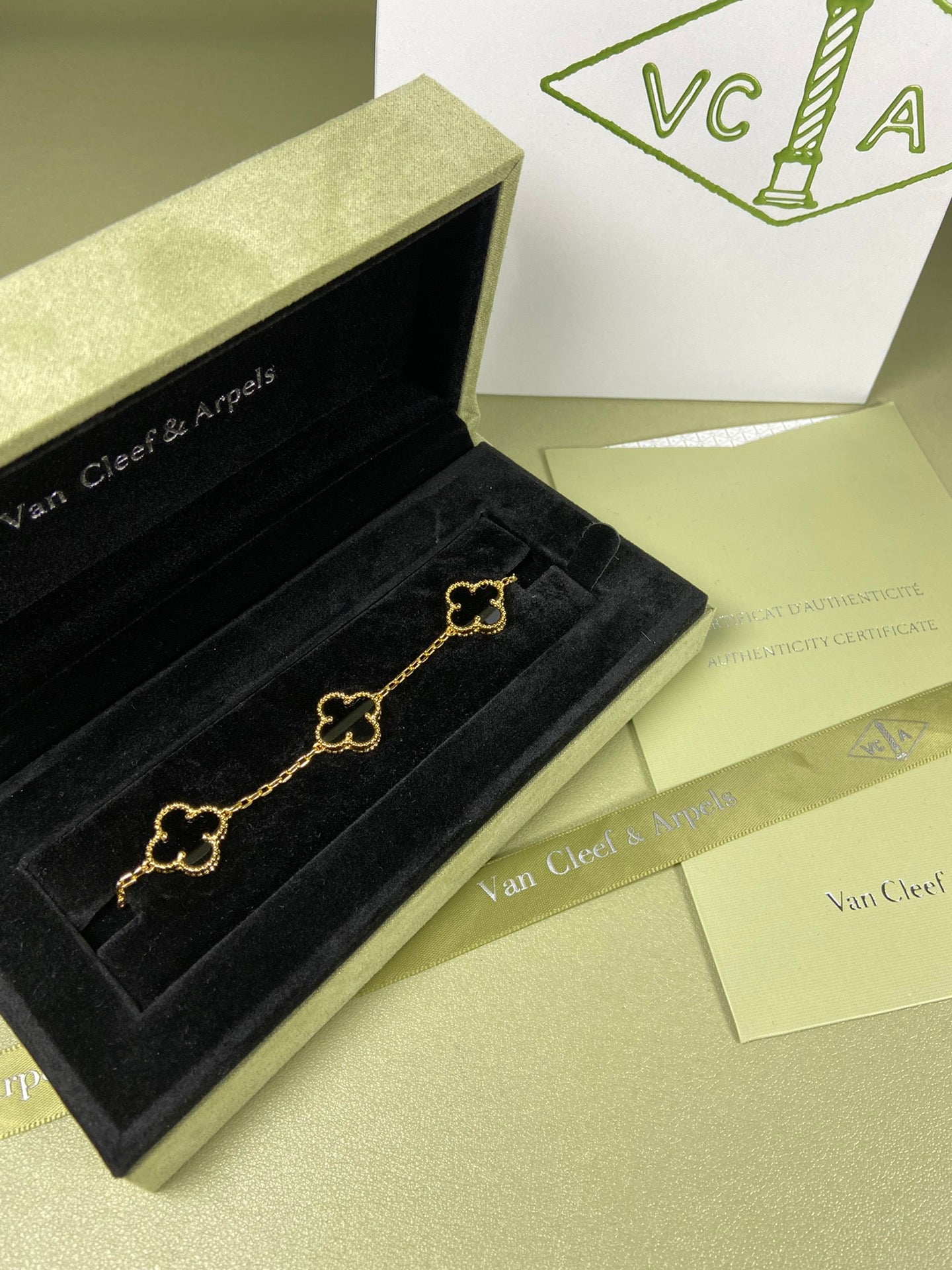 VAN CLEEF&ARPELS ALHAMBRA – Full Set  - 1:1 HIGH END