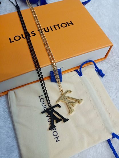 LOUIS VUITTON UPDOWN SIDE NECKLACE – Full Set  - 1:1 HIGH END