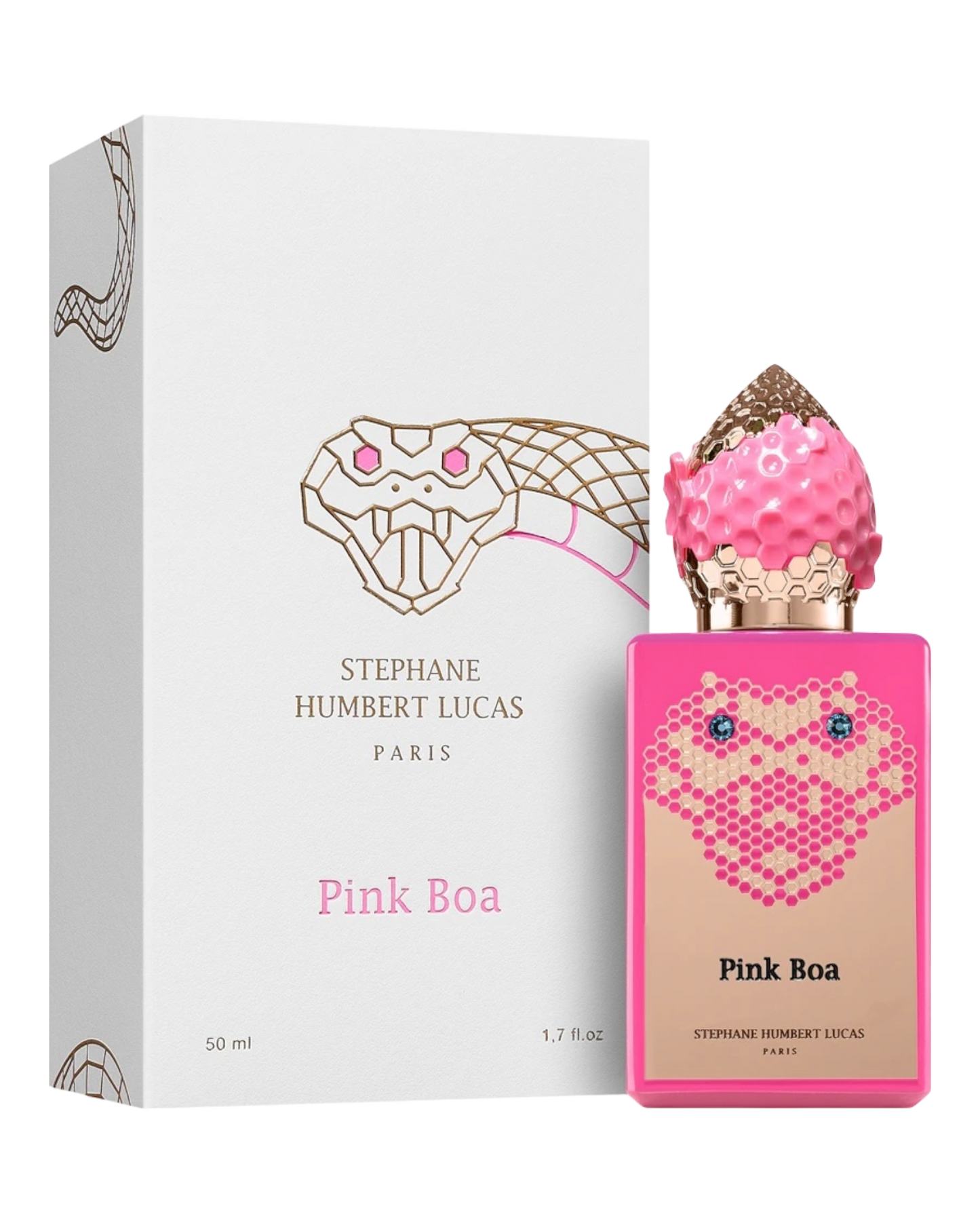Stéphane Humbert Lucas: Pink Boa | Eau de Parfum 100ml - OVP
