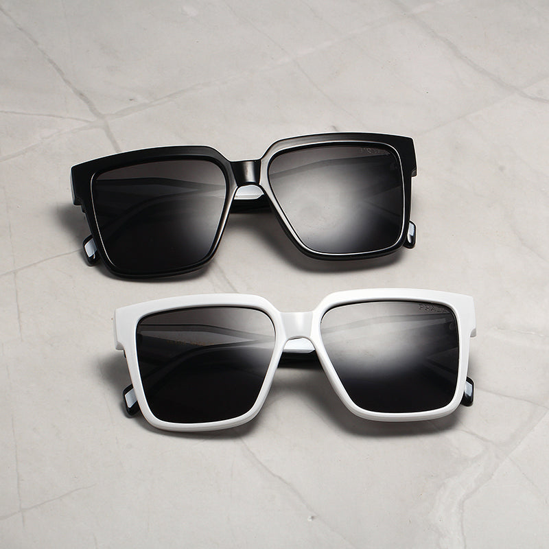 PRADA RECTANGULAR SUNGLASSES – FULL SET – 1:1 HIGH END