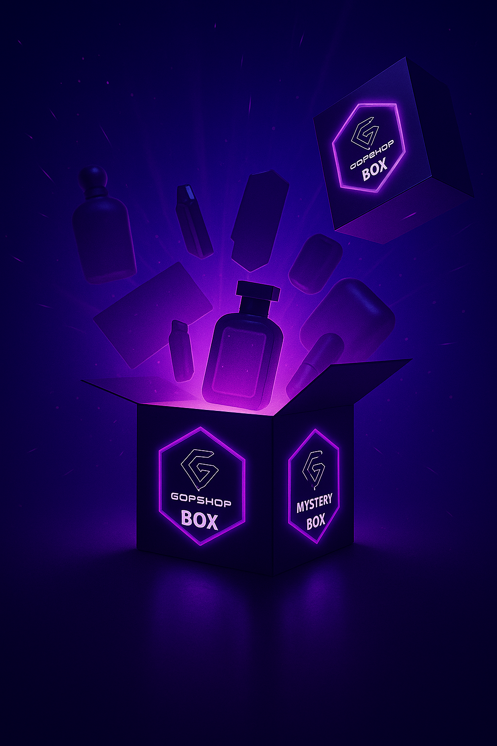 MYSTERY BOX GOPSHOP - BIG VERSION Wert bis 450€-600€