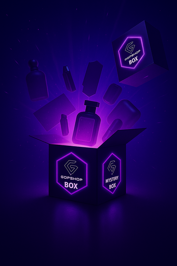 MYSTERY BOX GOPSHOP - BIG VERSION Wert bis 400€-600€