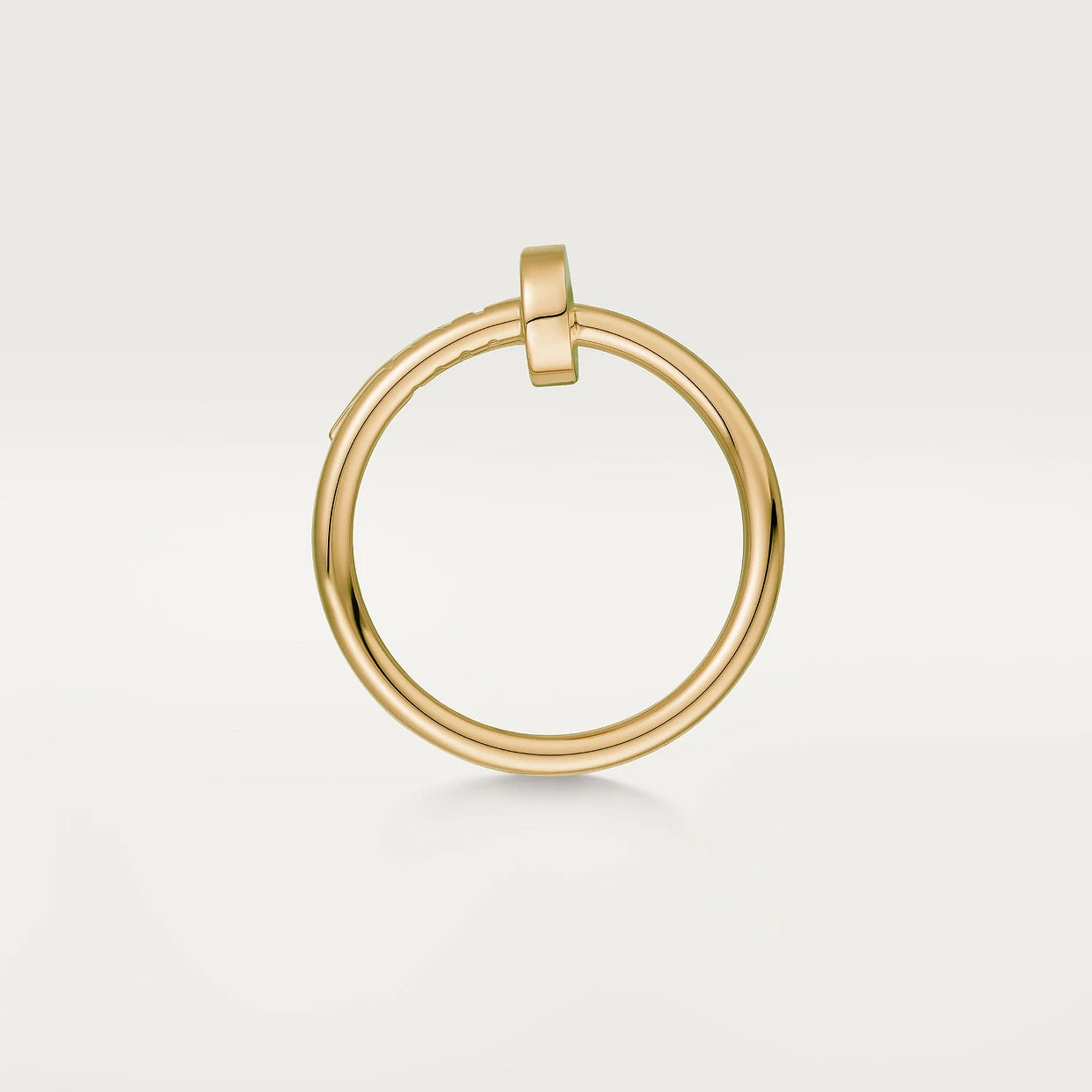 Cartier Juste un Clou Ring | Schlichter Nagelring Gelbgold