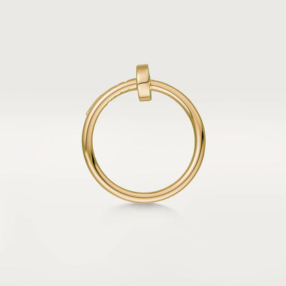 Cartier Juste un Clou Ring | Schlichter Nagelring Gelbgold