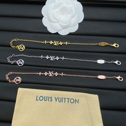 LOUIS VUITTON LOUISETTE SIGNATURE BRACELET – Full Set  - 1:1 HIGH END
