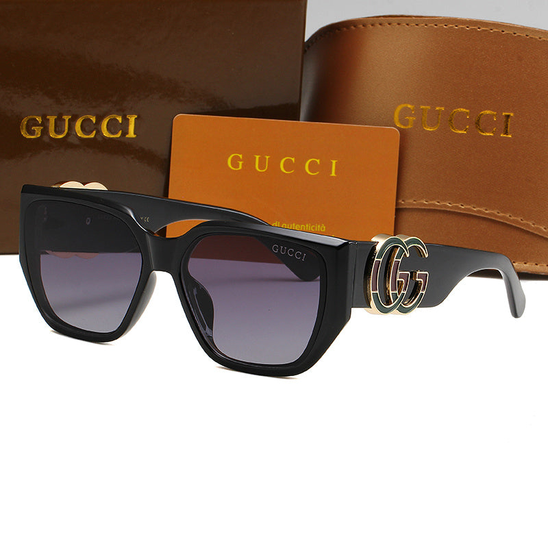 GUCCI OVERSIZED BUTTERFLY SUNGLASSES – FULL SET – 1:1 HIGH END