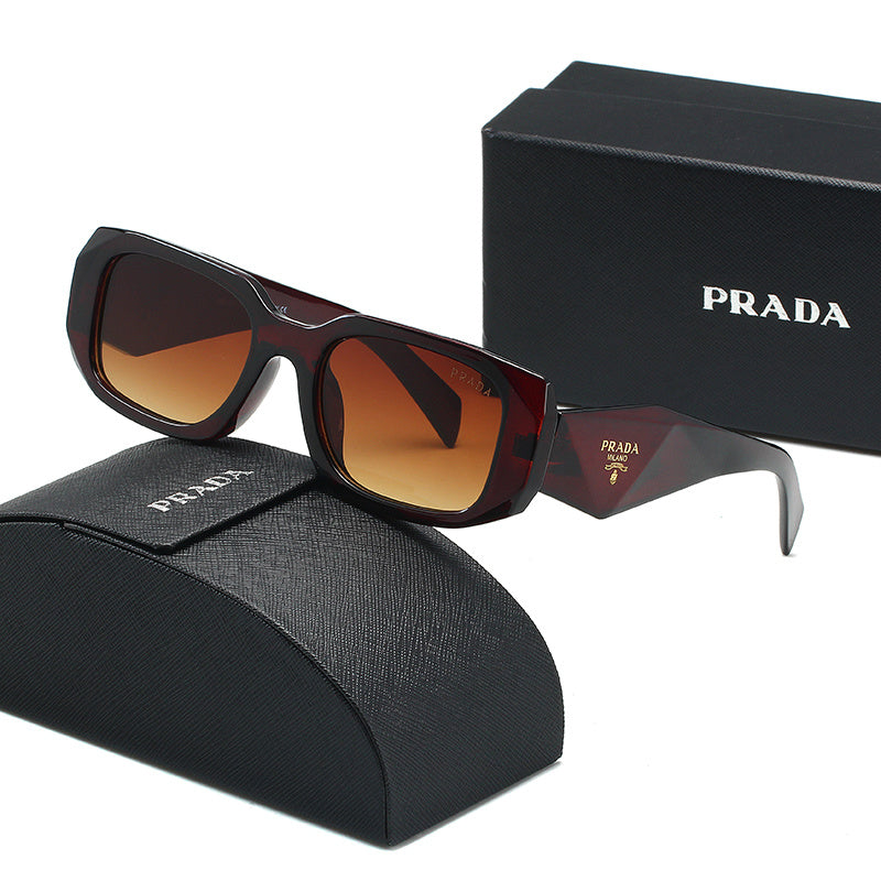 PRADA GEOMETRIC SUNGLASSES – FULL SET – 1:1 HIGH END
