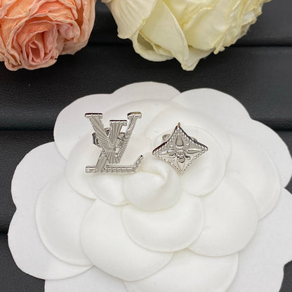 LOUIS VUITTON LV HERITAGE EARRINGS – Full Set - 1:1 HIGH END