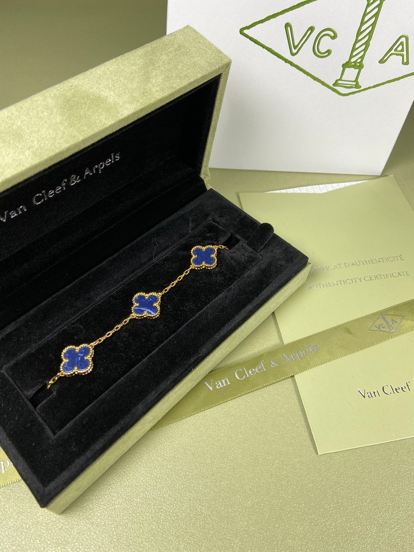 VAN CLEEF&ARPELS ALHAMBRA – Full Set  - 1:1 HIGH END